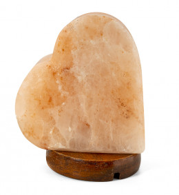 Лампа соляная «Сердце» с USB